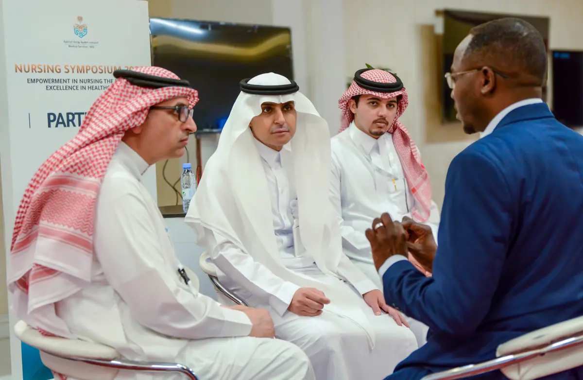 شركة حلول التمريض تشارك كشريك نجاح في المعرض المصاحب لندوة التمريض 2025 وتُكرَّم في مستشفى قوى الأمن