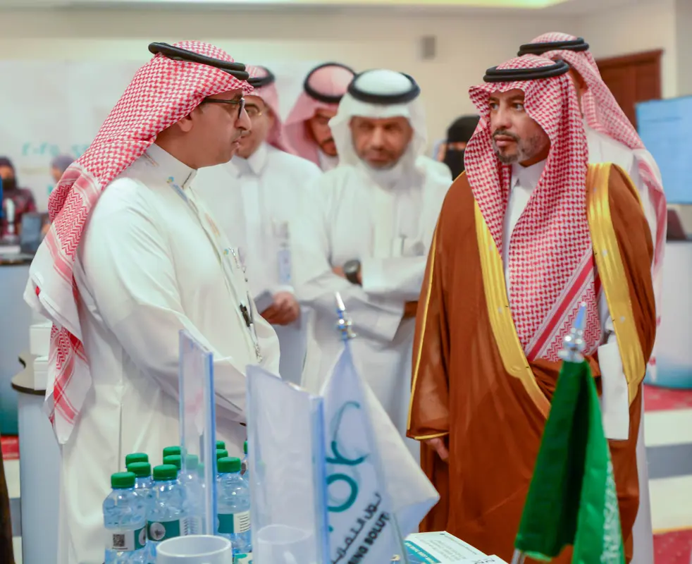 شركة حلول التمريض تشارك كشريك نجاح في المعرض المصاحب لندوة التمريض 2025 وتُكرَّم في مستشفى قوى الأمن